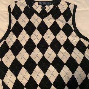 Polo Golf sweater vest